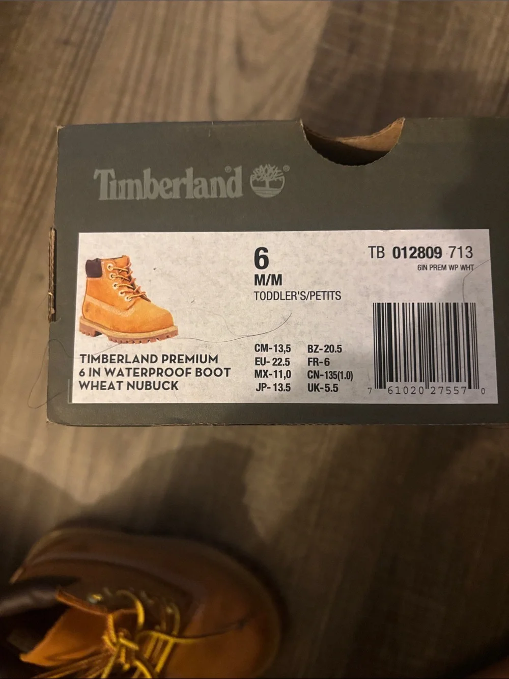 Timberland classic toddlers